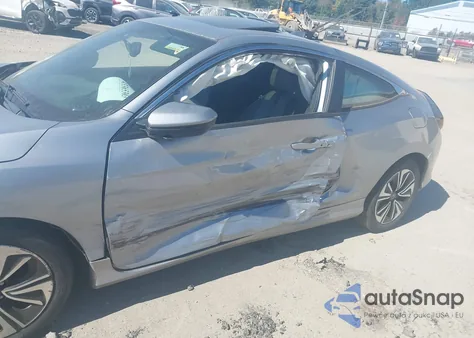 2017 Honda Civic Ex-L из США, поврежденный, VIN 2HGFC3B7XHH351021